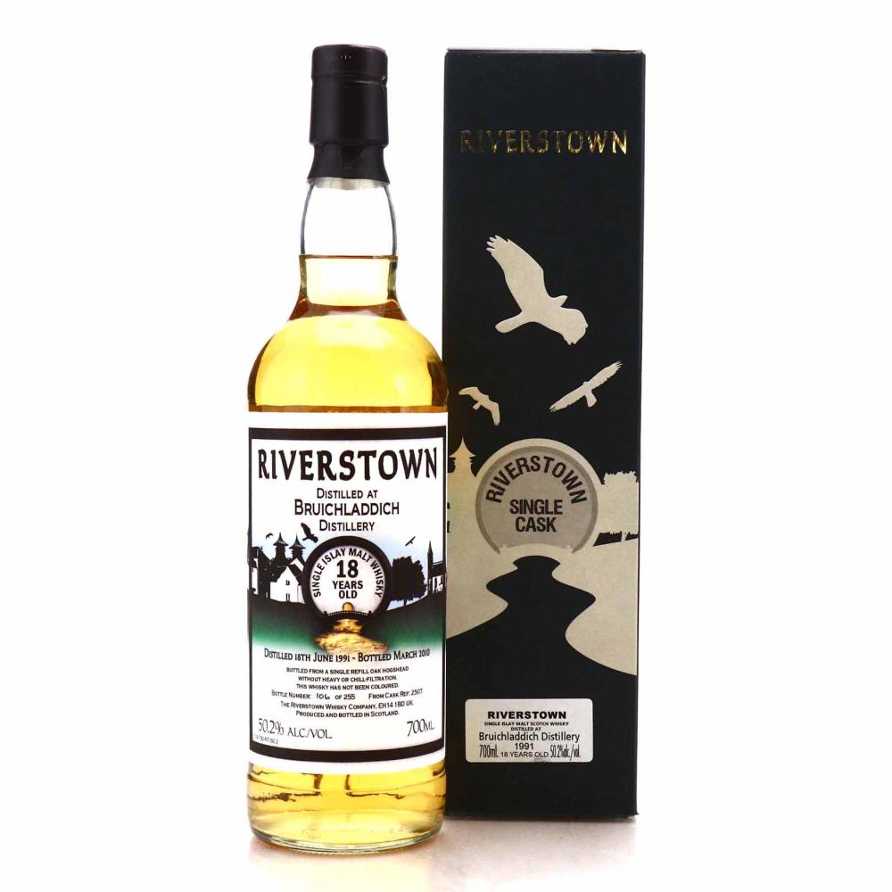 Bruichladdich 1991 Riverstown 18 Year Old