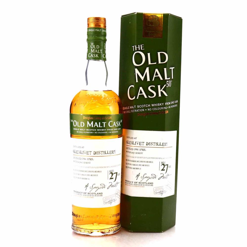 Glenlivet 1980 Douglas Laing 27 Year Old