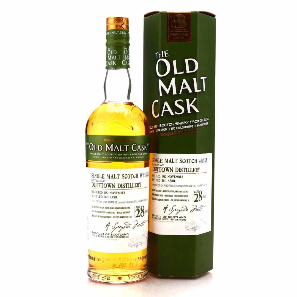 Dufftown 1982 Douglas Laing 28 Year Old​