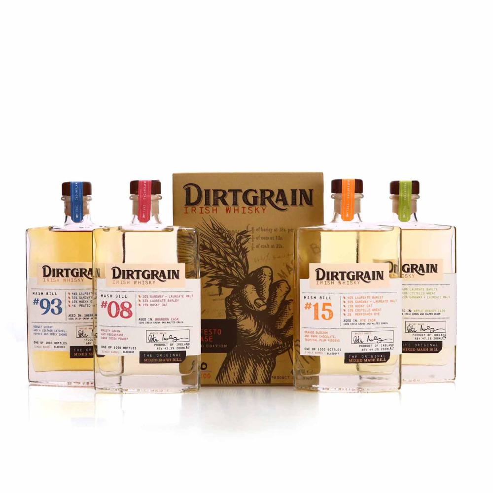Blackwater Dirtgrain Manifesto Release 4 x 20cl