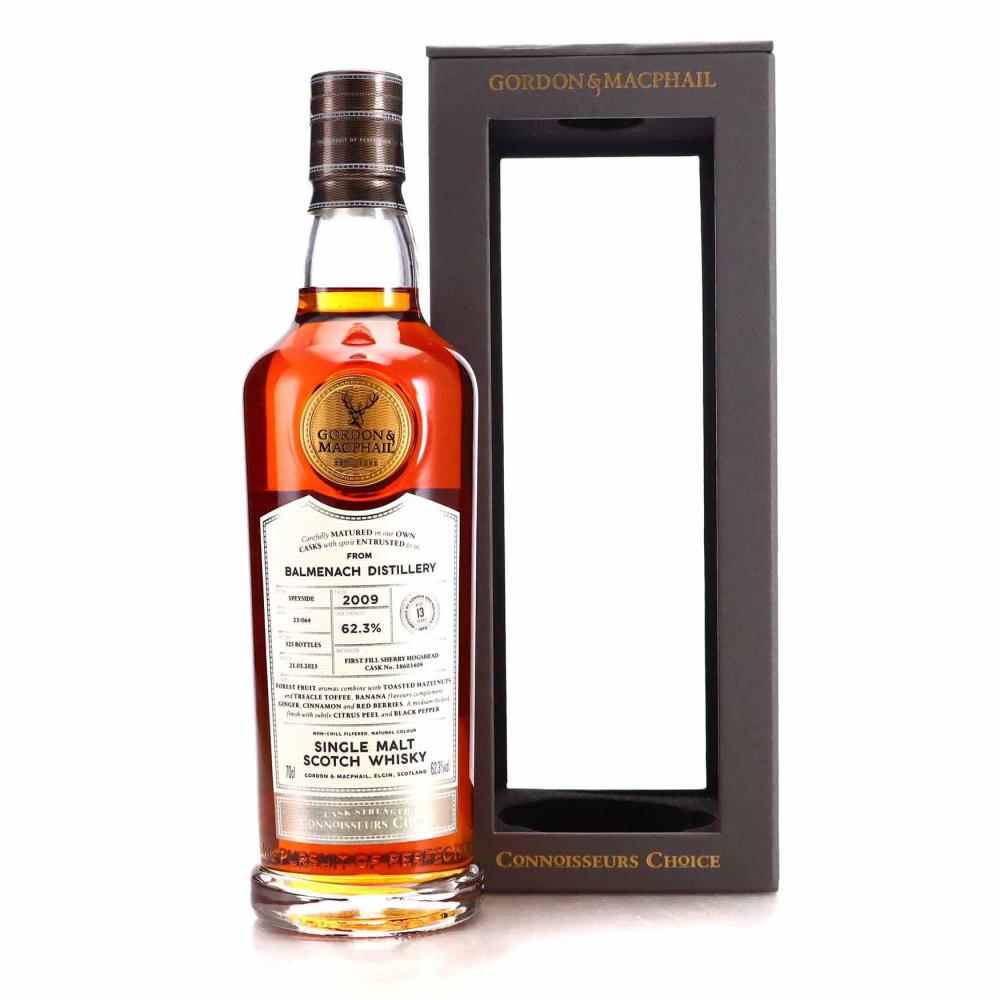 Balmenach 2009 Gordon and MacPhail 13 Year Old