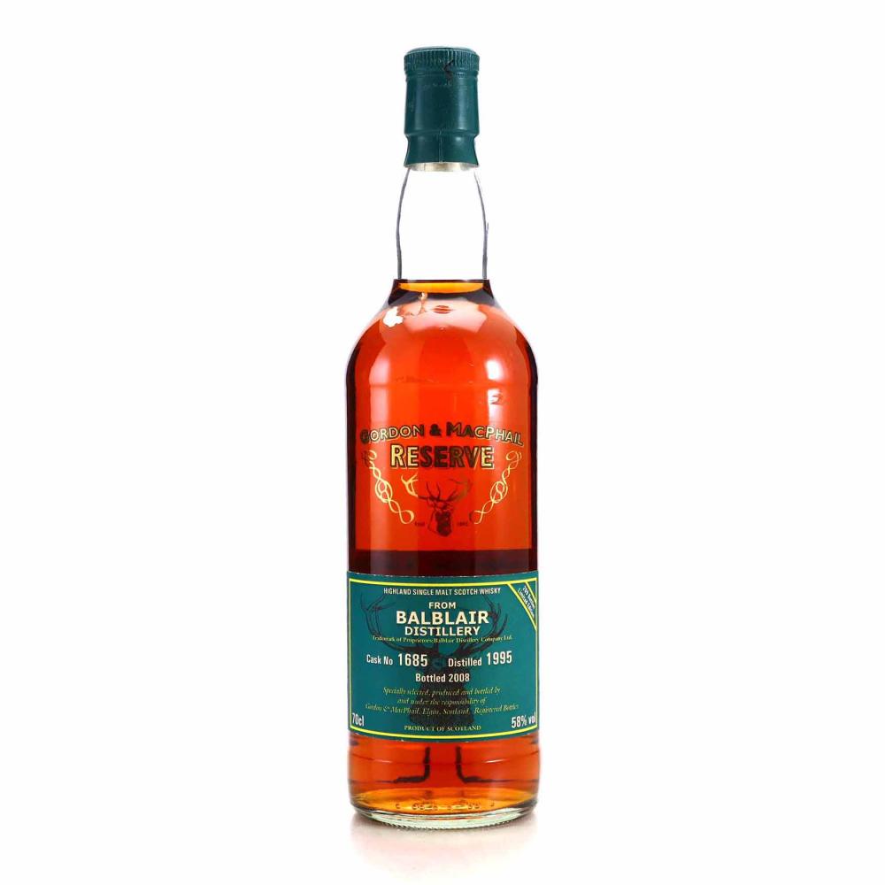 Balblair 1995 Gordon and MacPhail Reserve #1685