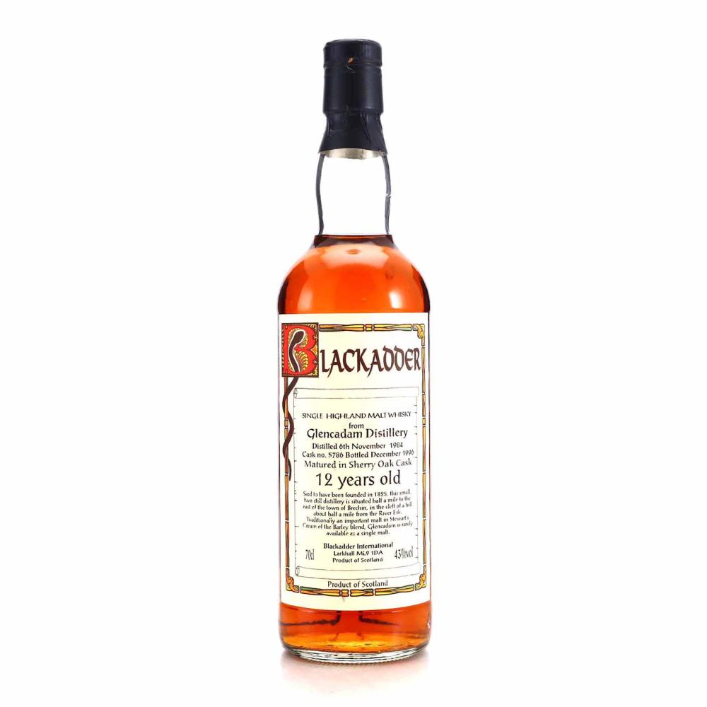 Glencadam 1984 Blackadder 12 Year Old