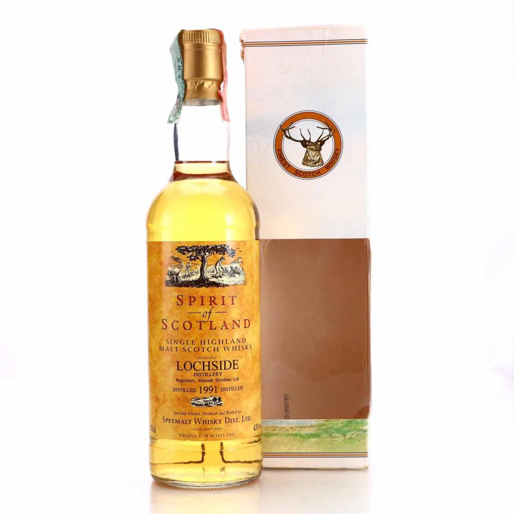 Lochside 1991 Gordon and MacPhail Spirit of Scotland
