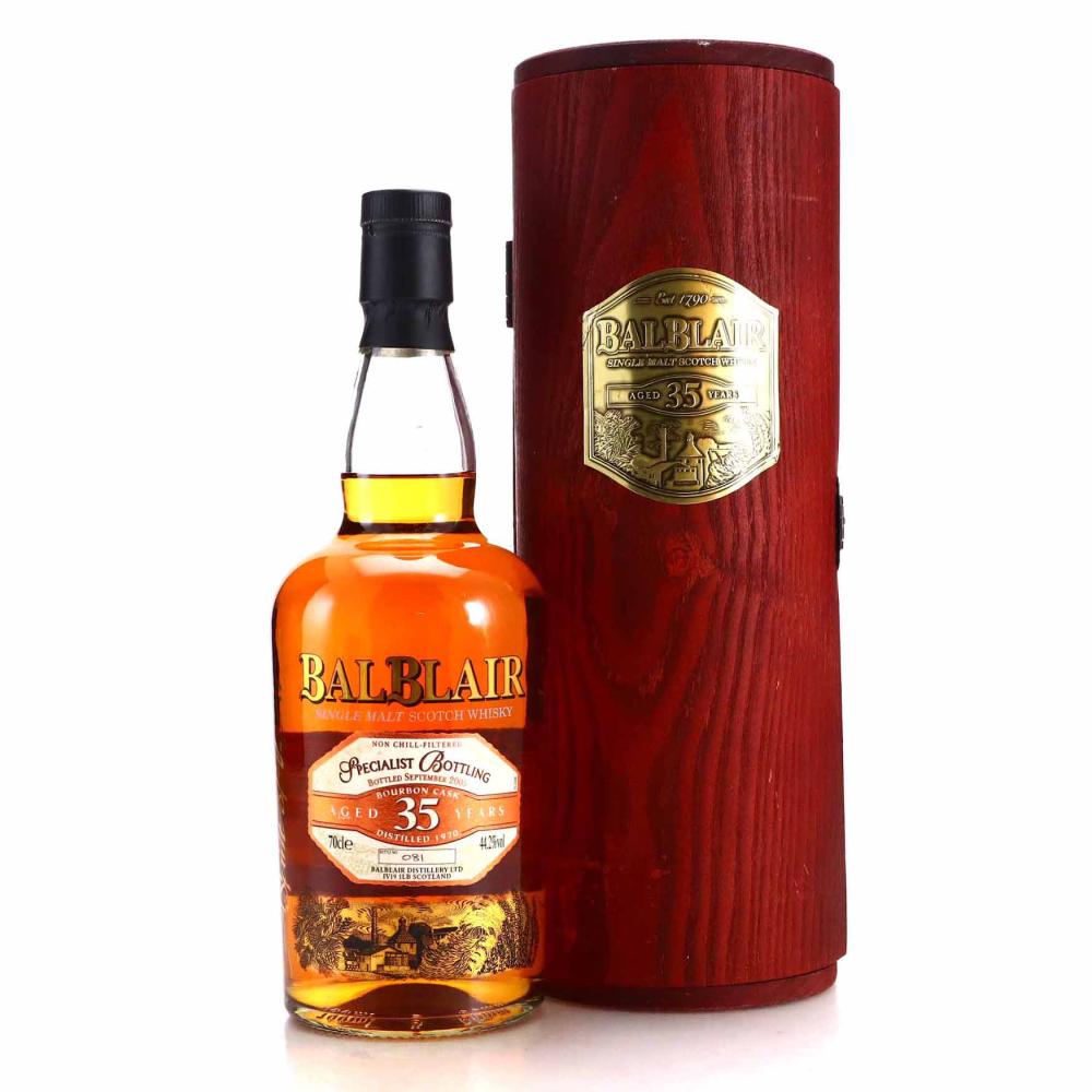 Balblair 1970 35 Year Old