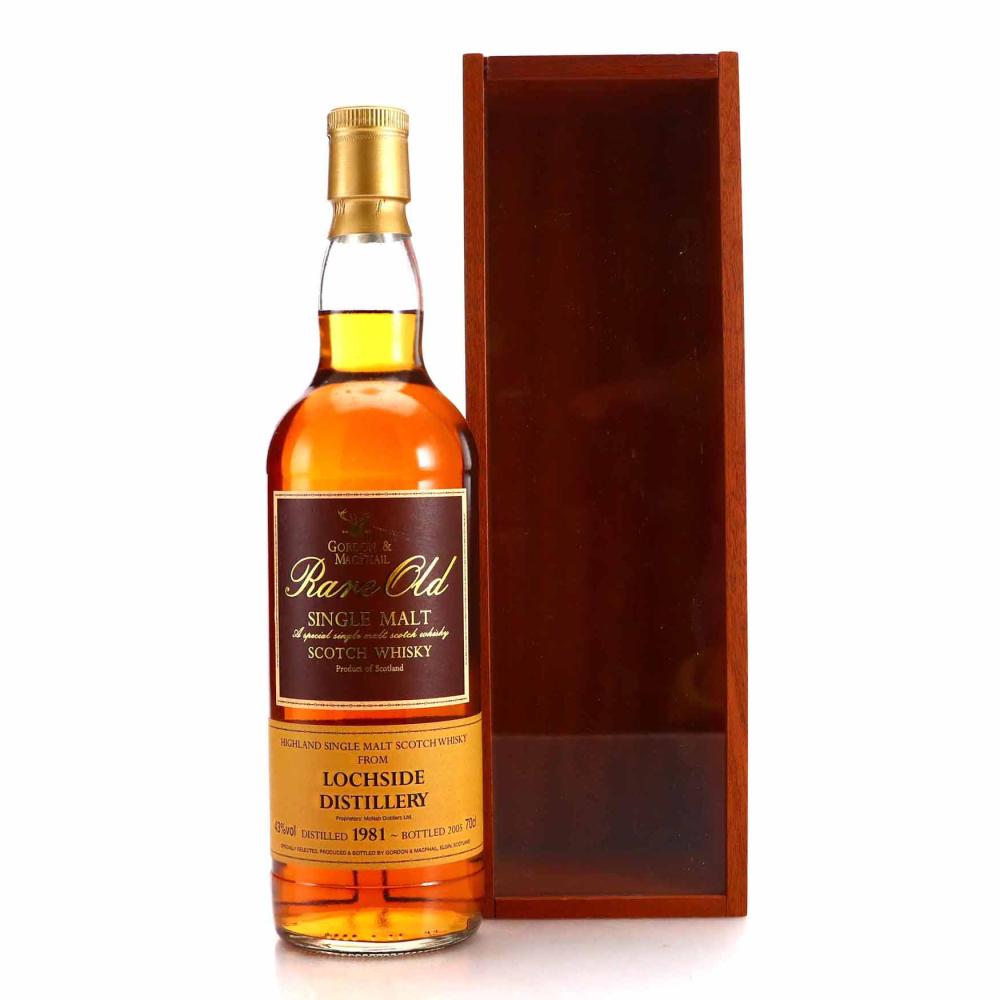 Lochside 1981 Gordon and MacPhail Rare Old bottled 2005