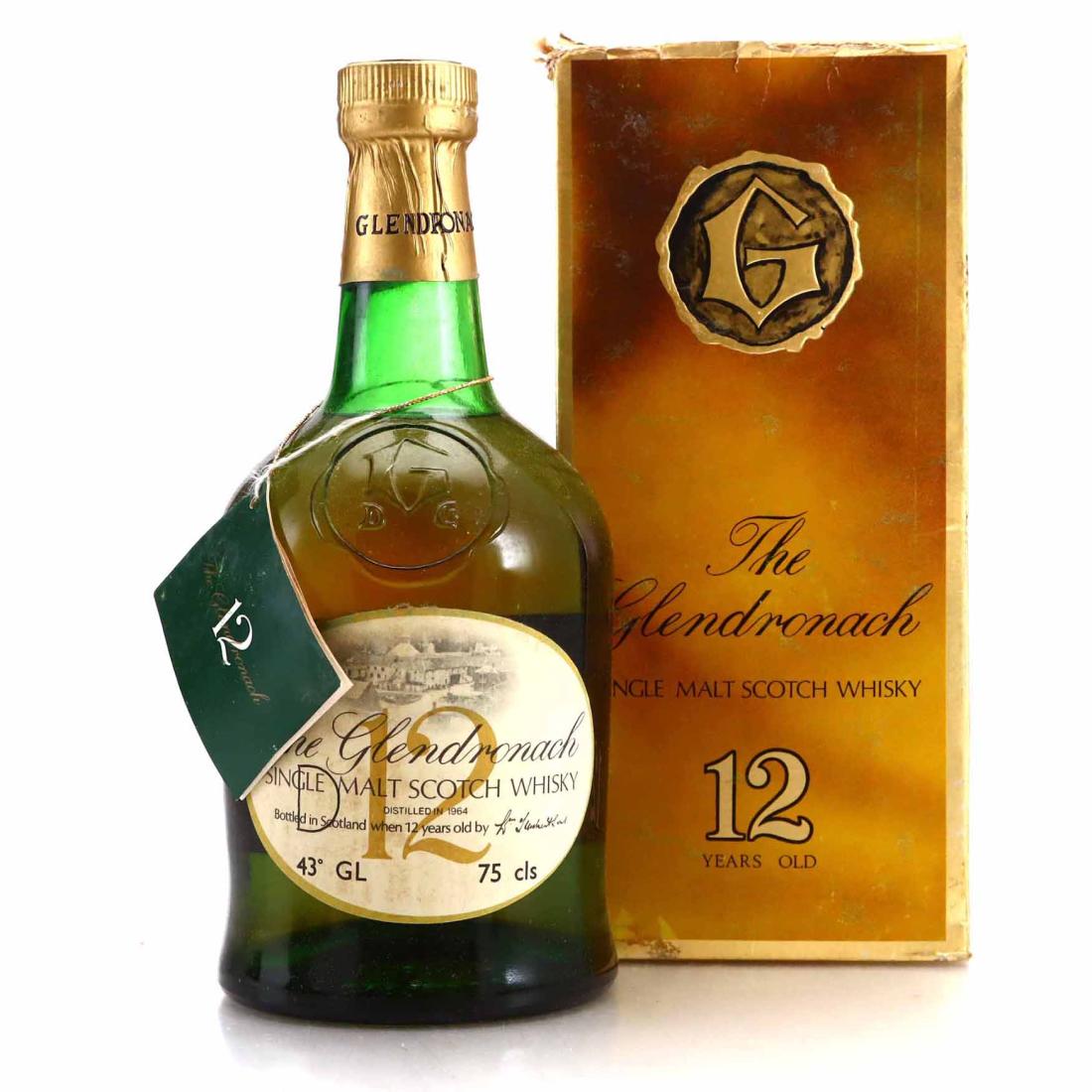 Glendronach 8 Year Old Teacher's Miniature Whisky | Whisky Auctioneer