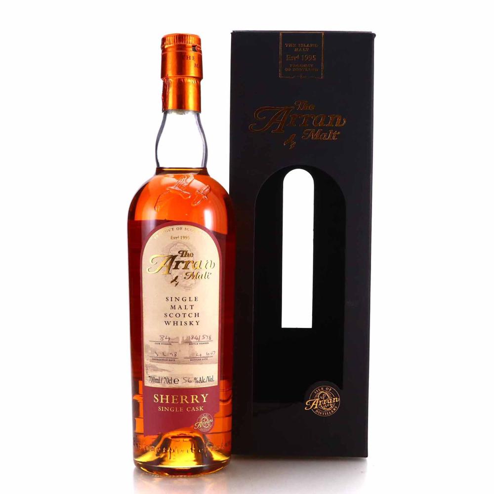 Arran 1998 Single Sherry Cask #84