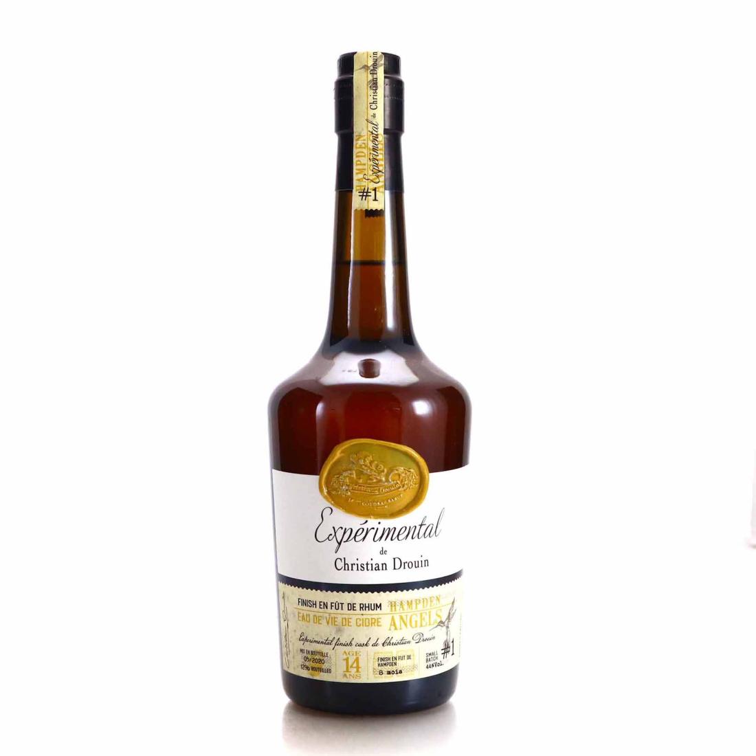 Christian Drouin 14 Year Old Hampden Rum Finish Calvados Whisky ...
