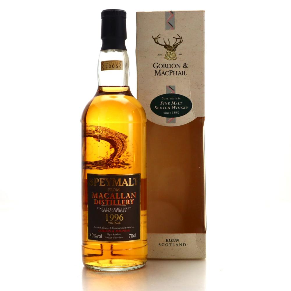Macallan 1996 Gordon and MacPhail Speymalt bottled 2005