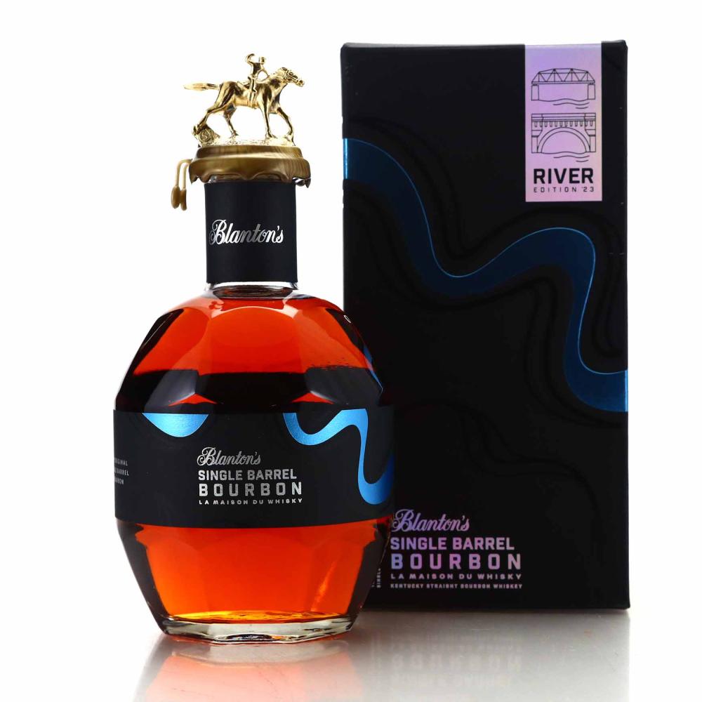 Blanton's Single Barrel dumped 2023 River Edition #12 70cl / LMDW