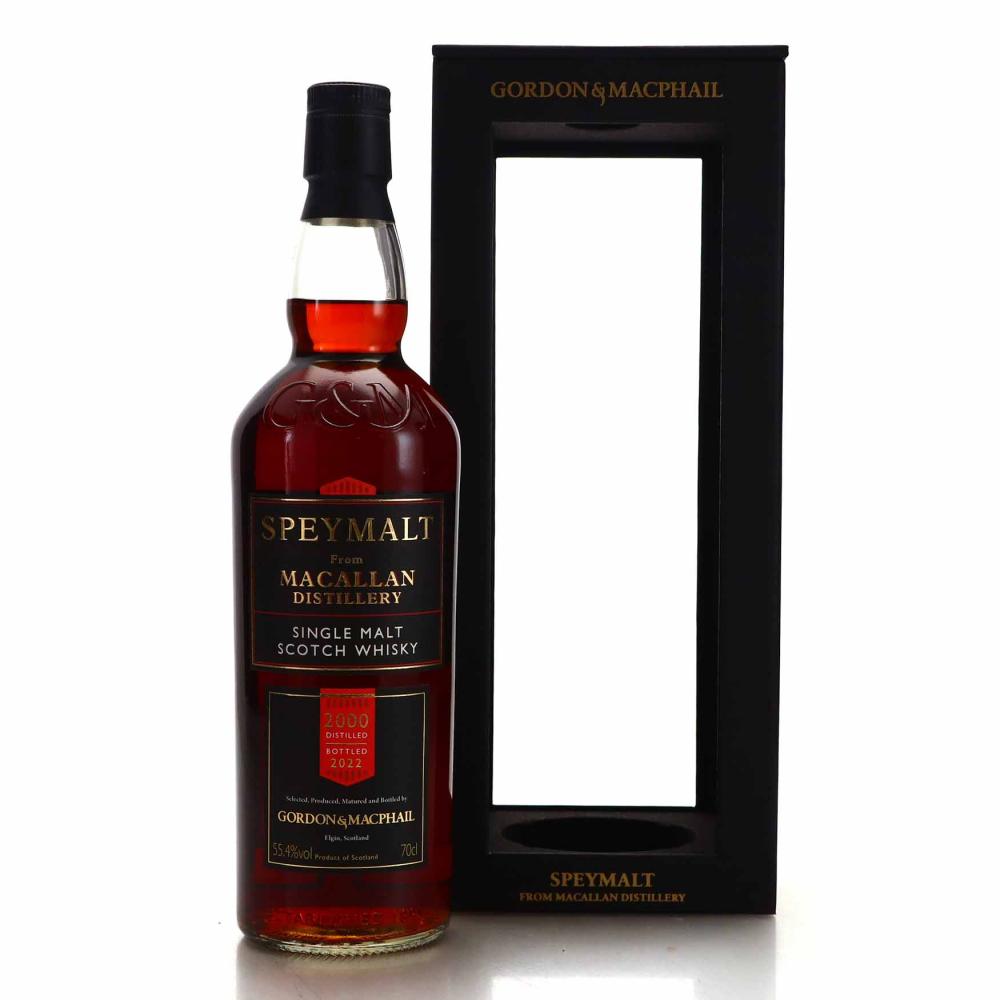 Macallan 2000 Gordon and MacPhail Speymalt #3239