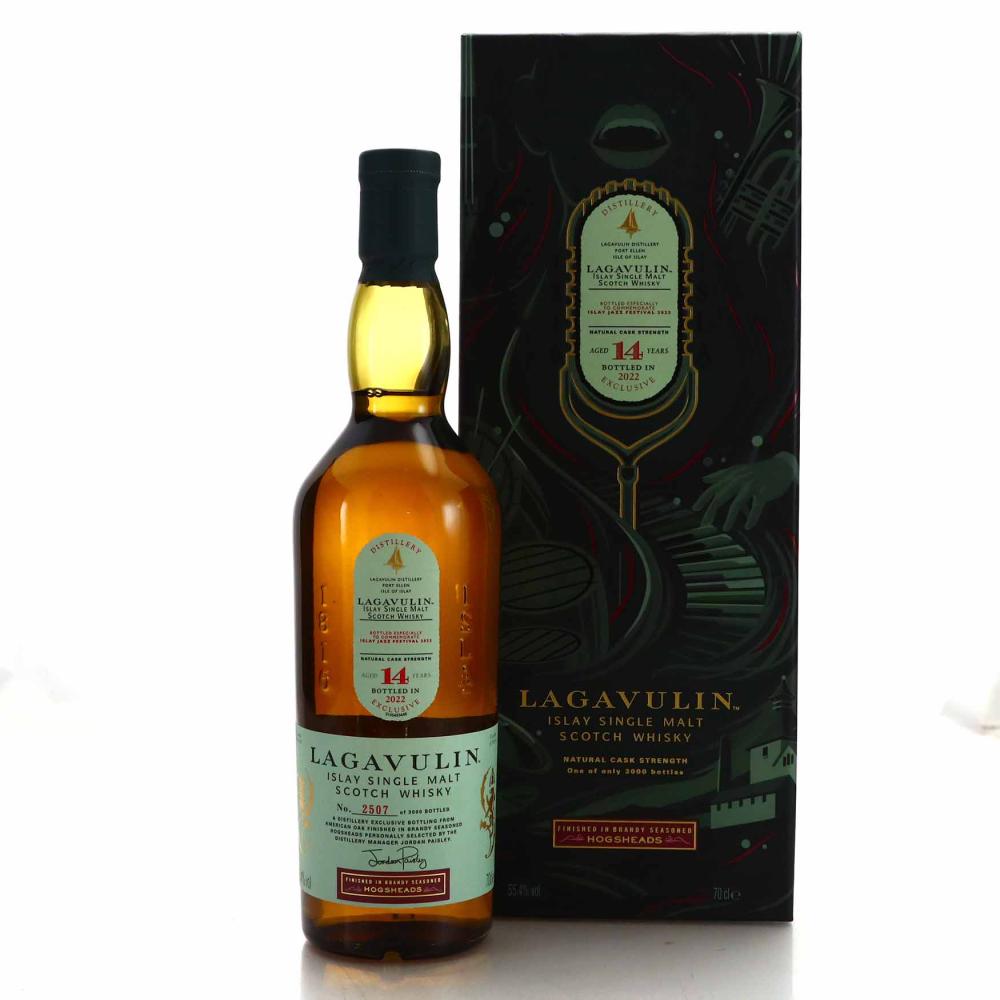 Lagavulin 14 Year Old Cask Strength / Jazz Festival 2022