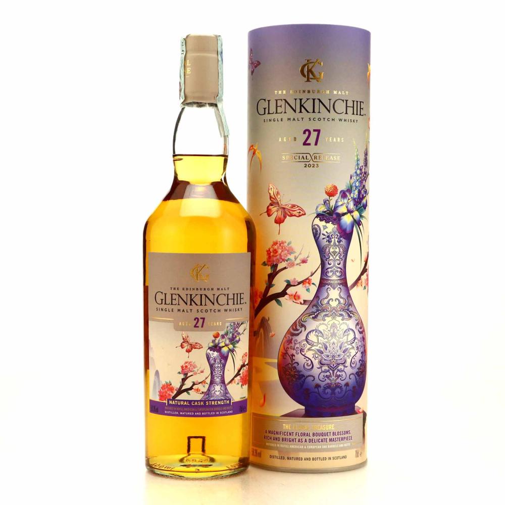 Glenkinchie 27 Year Old Cask Strength 2023 Release