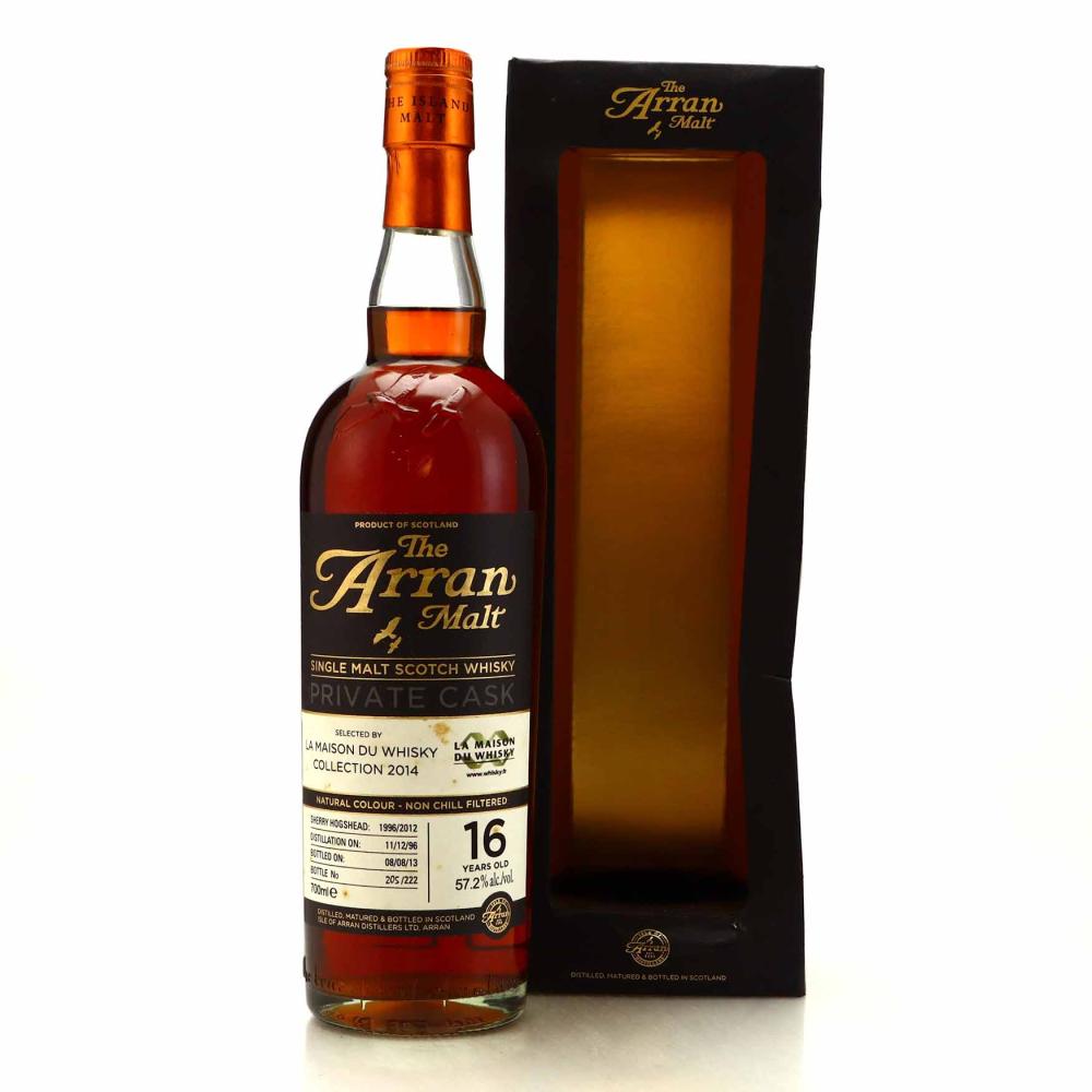 Arran 1996 Single Sherry Cask 16 Year Old #2012 / LMDW