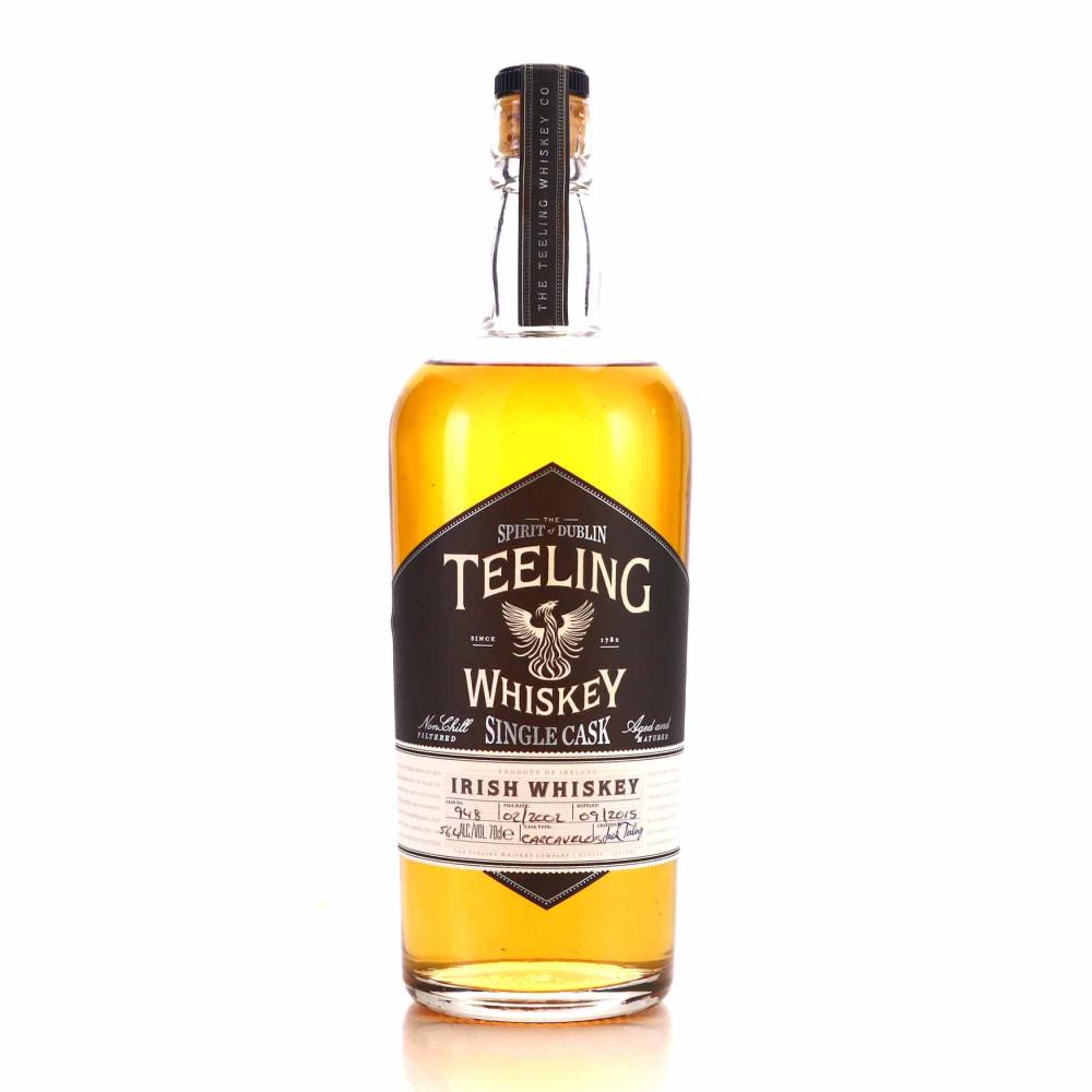 Teeling Whiskey 2002 Single Carcavelos Cask Irish Whiskey #948
