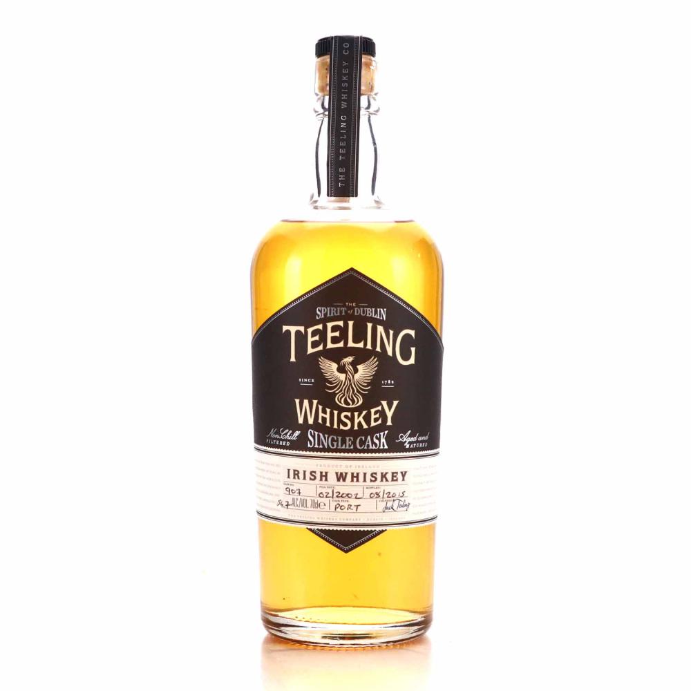 Teeling Whiskey 2002 Single Port Cask Irish Whiskey #907
