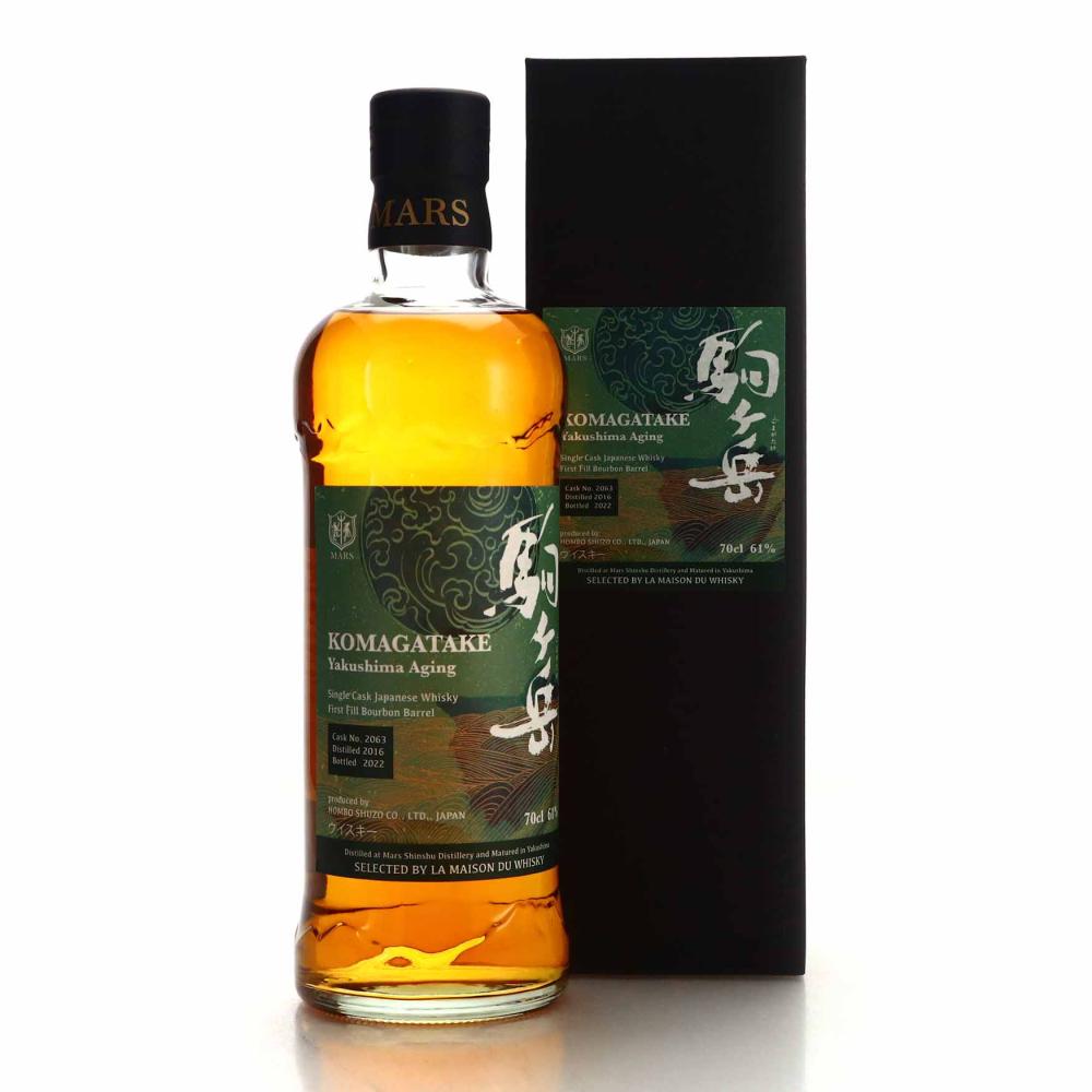 Komagatake 2016 Single Bourbon Cask #2063 / LMDW