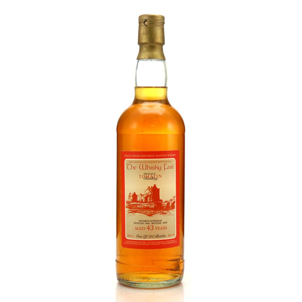Tomatin 1965 The Whisky Fair 43 Year Old
