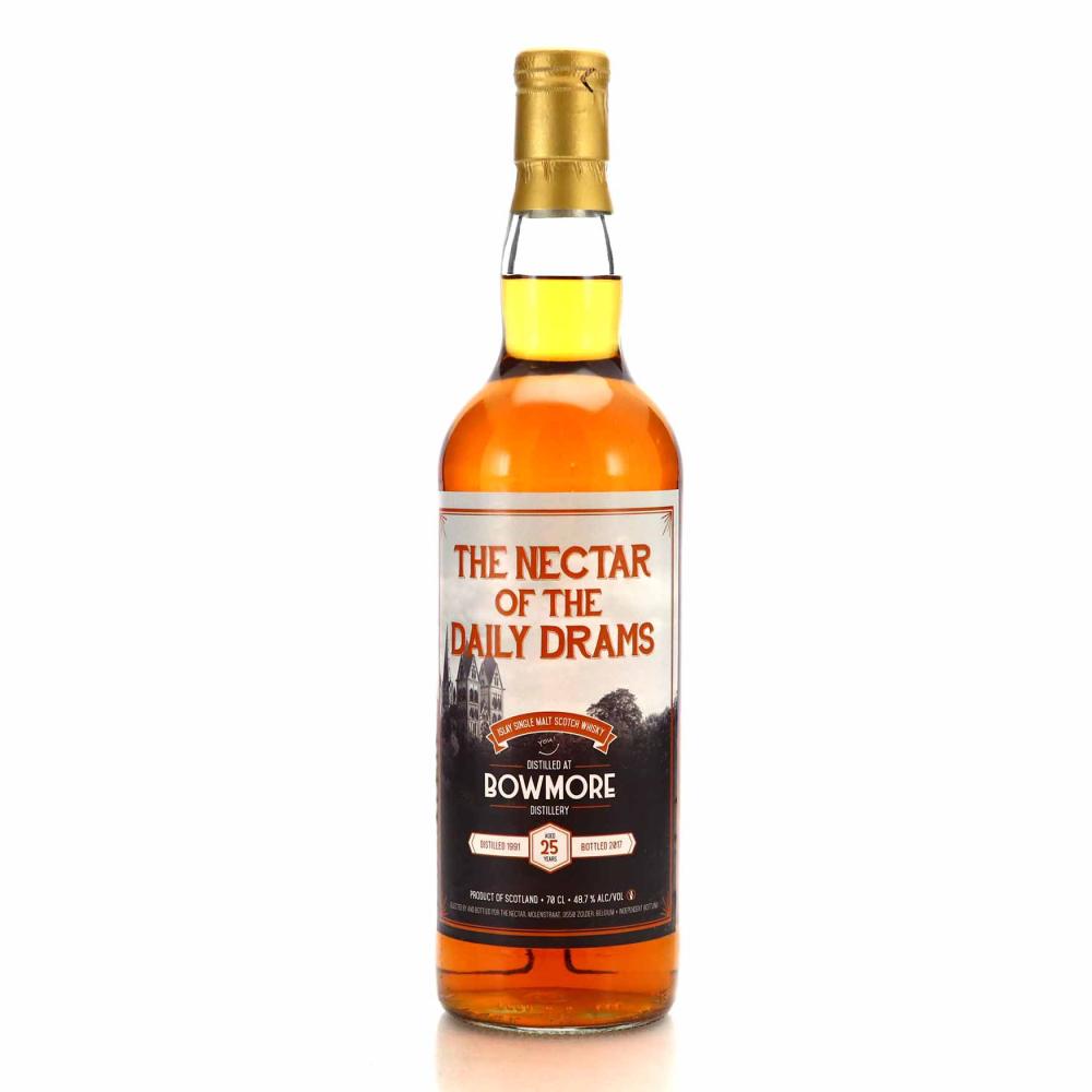 Bowmore 1991 The Nectar of the Daily Drams 25 Year Old