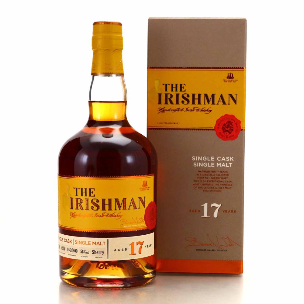 The Irishman 17 Year Old Single Sherry Cask #6925