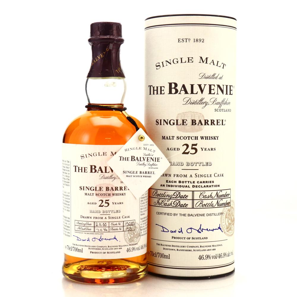 Balvenie 1974 Single Barrel 25 Year Old #15035