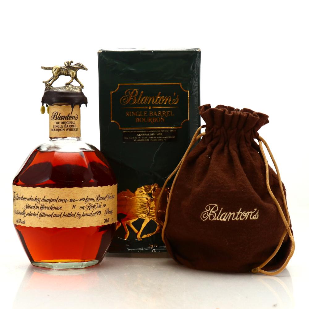 Blanton's Single Barrel dumped 2005 70cl