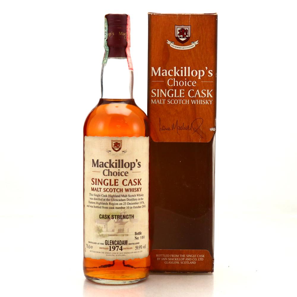 Glencadam 1974 Mackillop's Choice Cask Strength