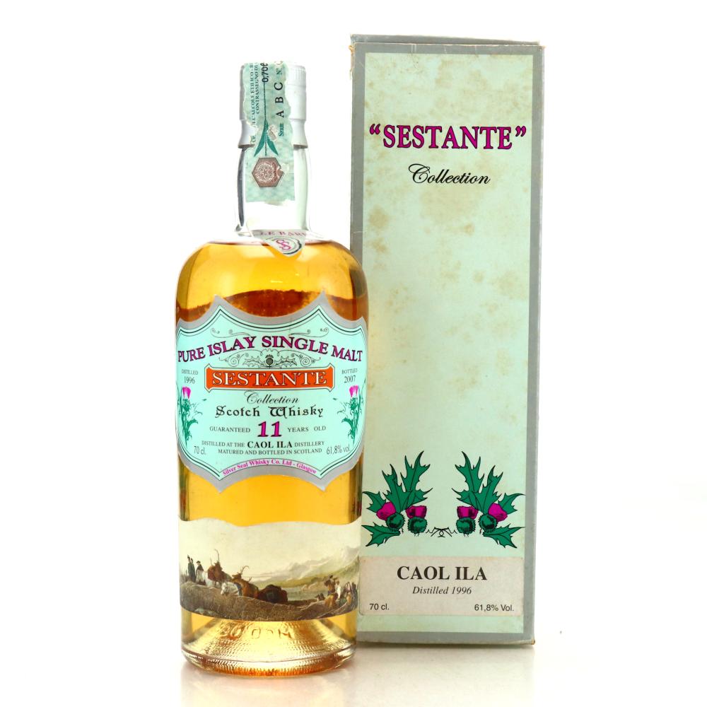 Caol Ila 1996 Silver Seal 11 Year Old 'Sestante' Collection 