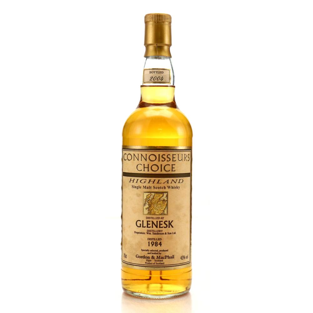 Glenesk 1984 Gordon and MacPhail bottled 2004