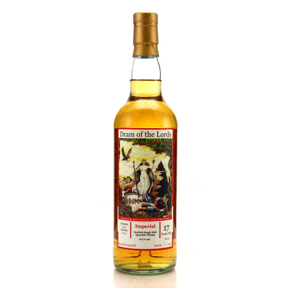 Imperial 1995 Dram of the Lords 17 Year Old