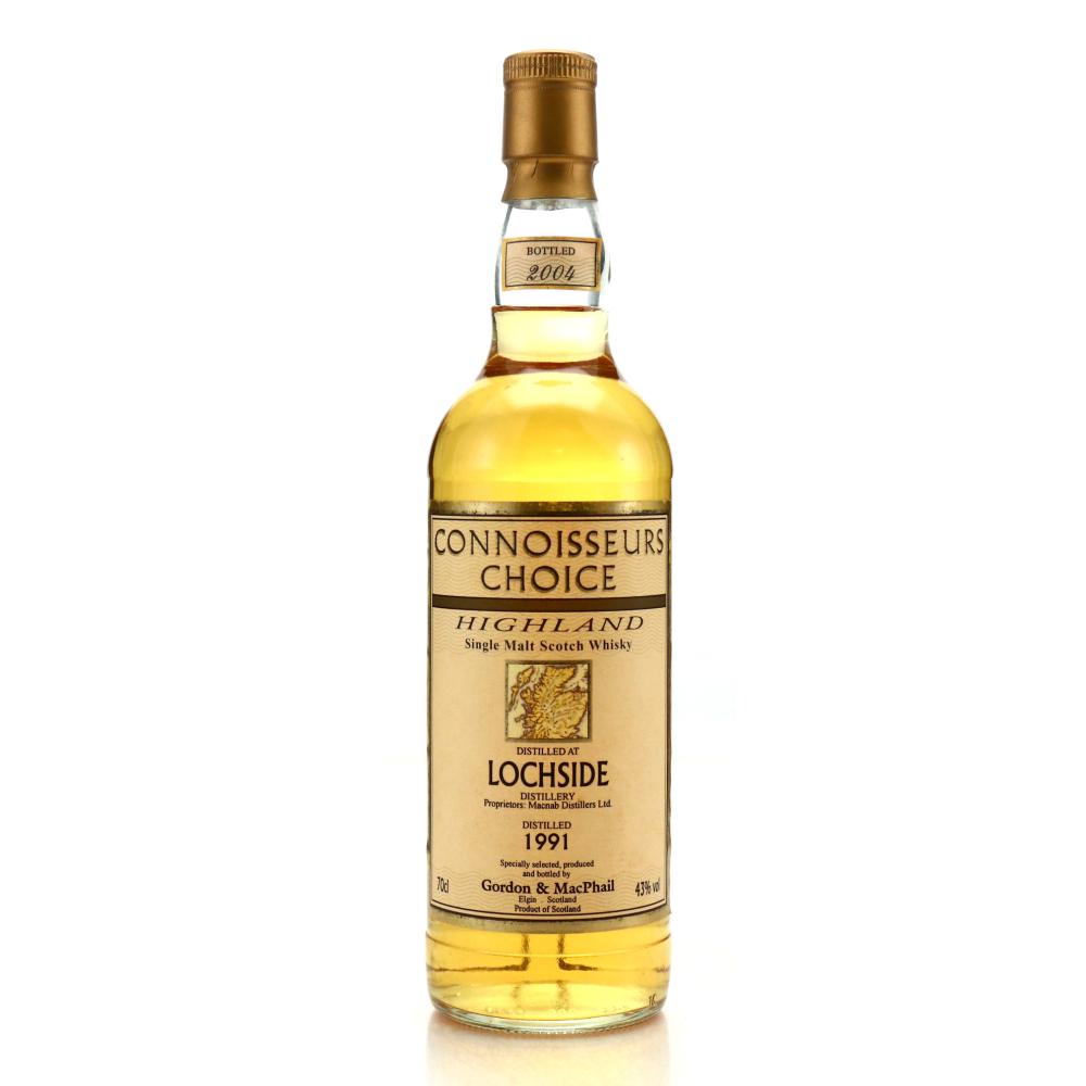 Lochside 1991 Gordon and MacPhail bottled 2004