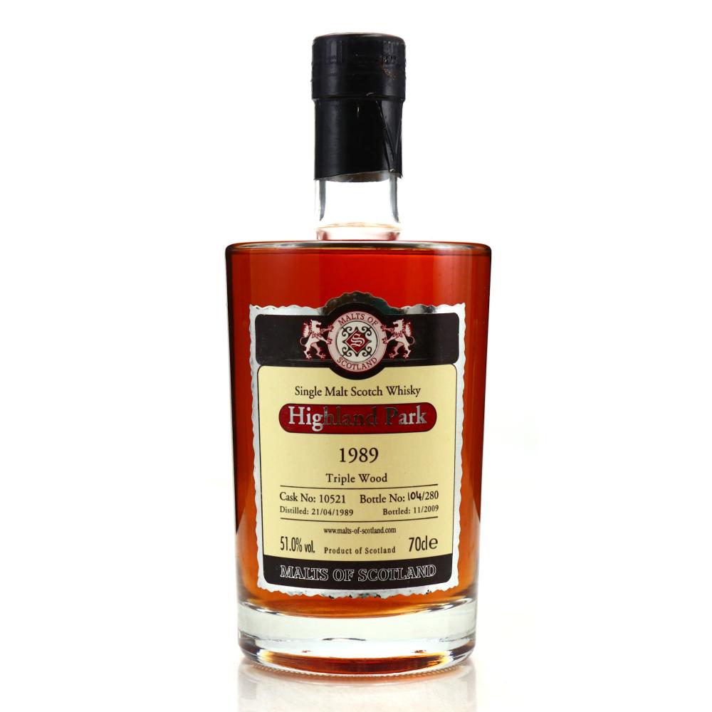 Highland Park 1989 Malts of Scotland Triple Wood