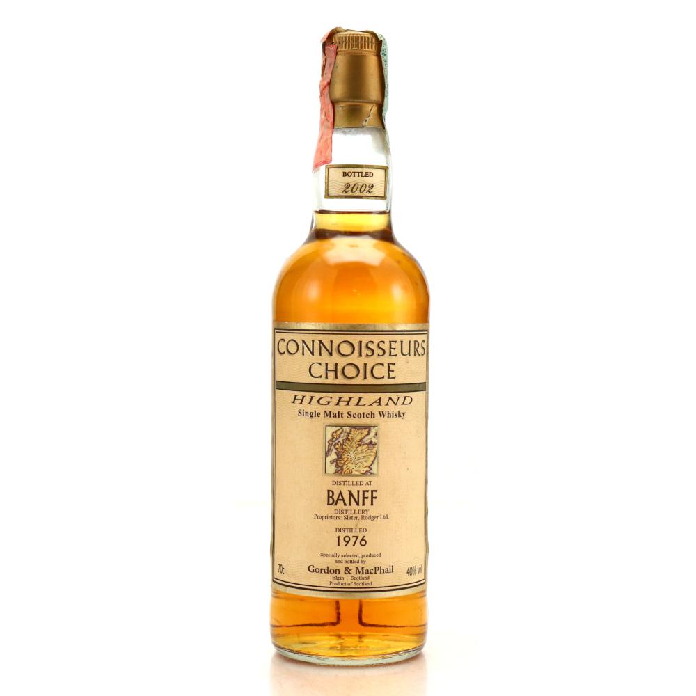 Banff 1976 Gordon and MacPhail bottled 2002