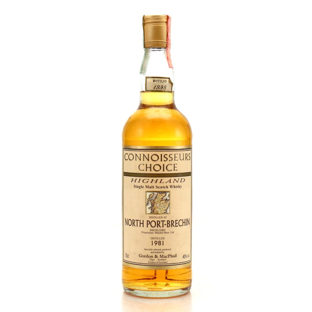 North Port-Brechin 1981 Gordon and MacPhail bottled 1998