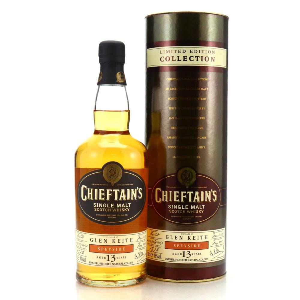 Glen Keith 1995 Chieftain's 13 Year Old