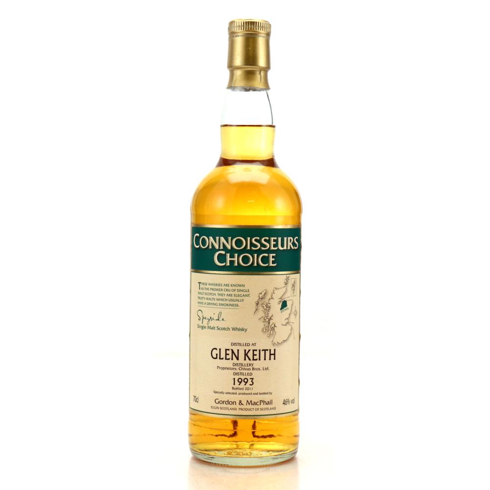 Glen Keith 1993 Gordon and MacPhail bottled 2011