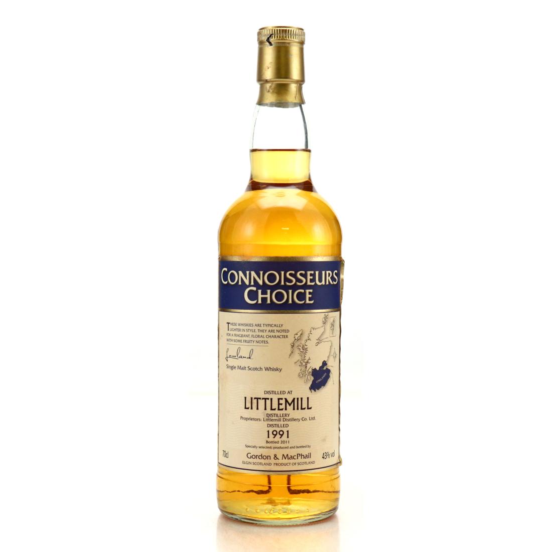 Littlemill 1991 Gordon and MacPhail bottled 2011