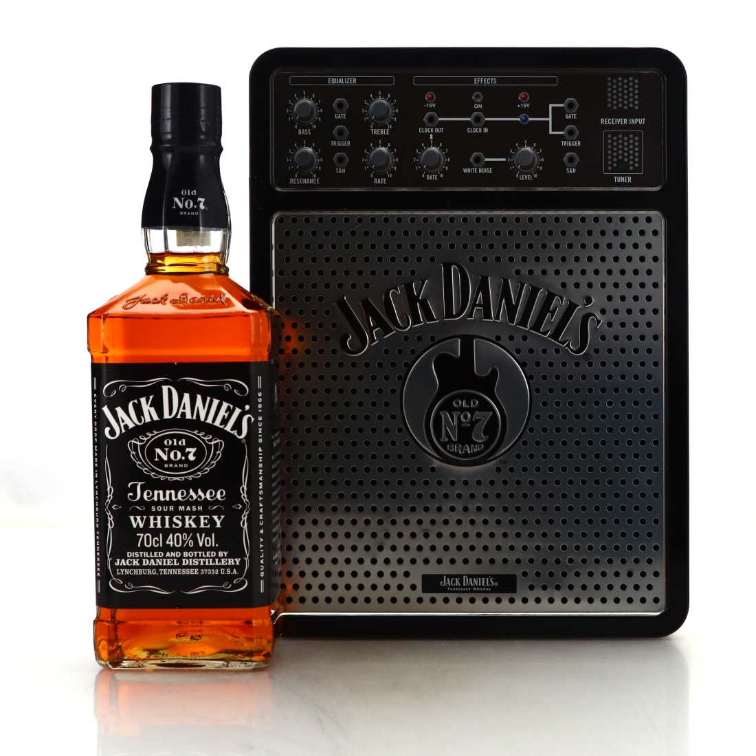 Jack Daniel's Old No.7 Brand 80 Proof 70cl Amplifier Pack