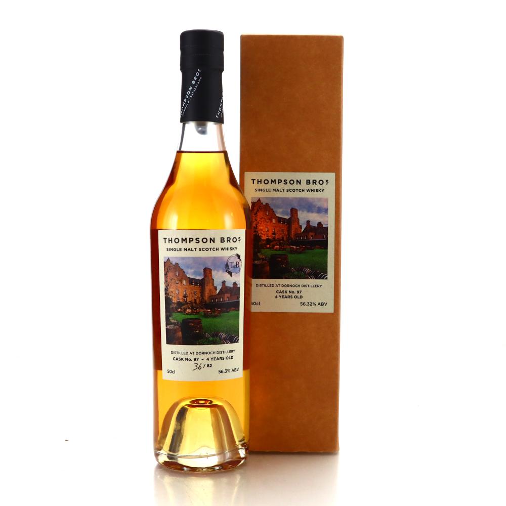 Dornoch 2018 Single Bourbon Ocatve 4 Year Old #97 50cl / T&B