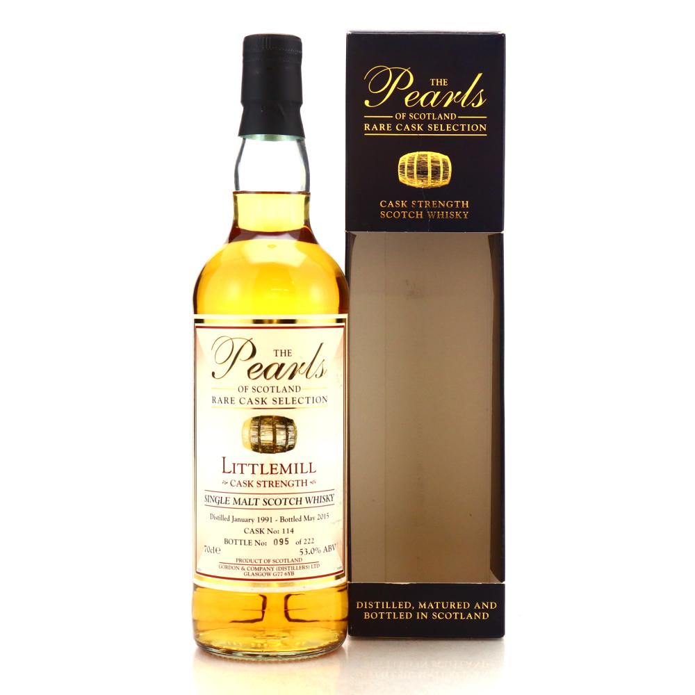 Littlemill 1991 Pearls of Scotland #114
