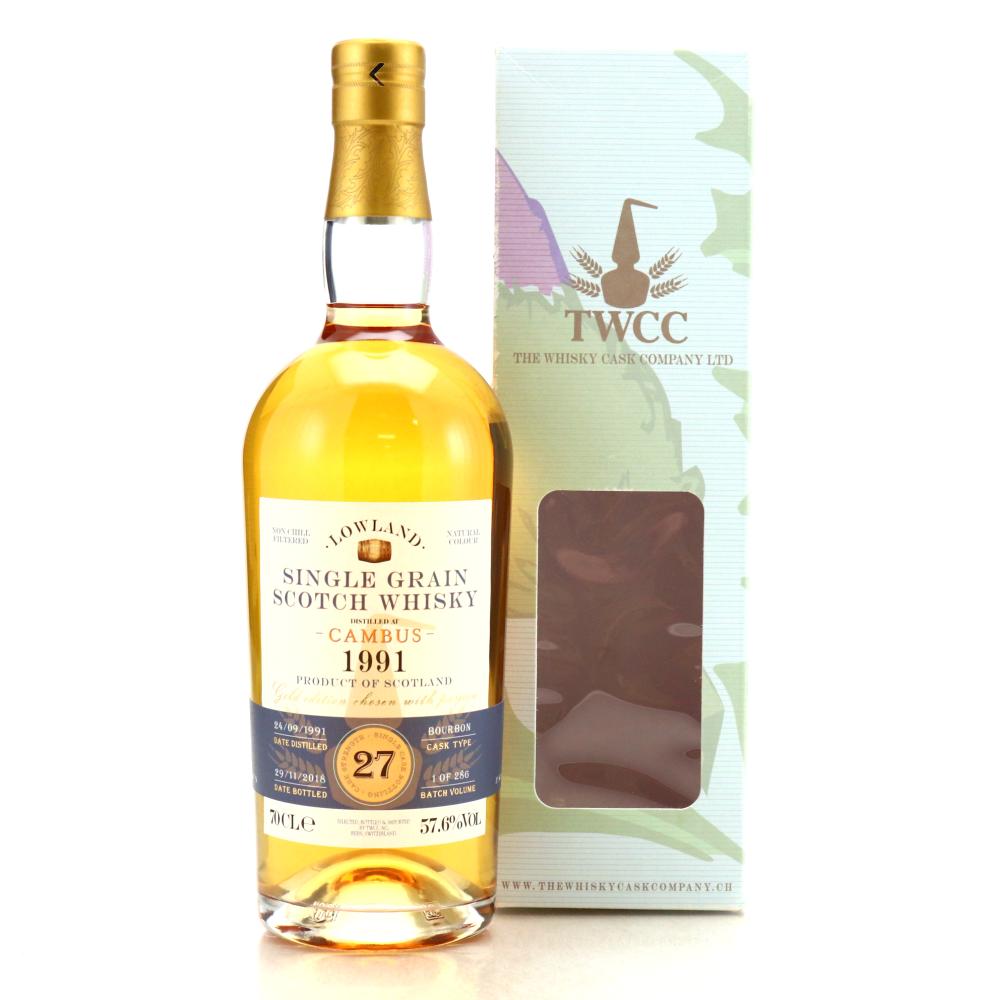 Cambus 1991 TWCC 27 Year Old
