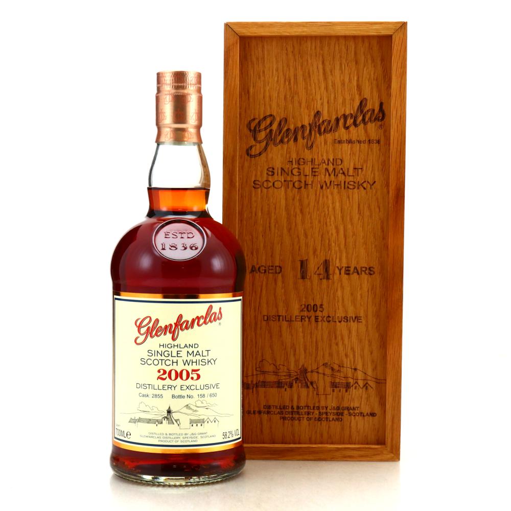 Glenfarclas 2005 Single Cask 14 Year Old #2855 / Distillery Exclusive