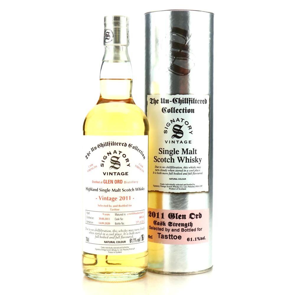 Glen Ord 2011 Signatory Vintage 9 Year Old / Tasttoe