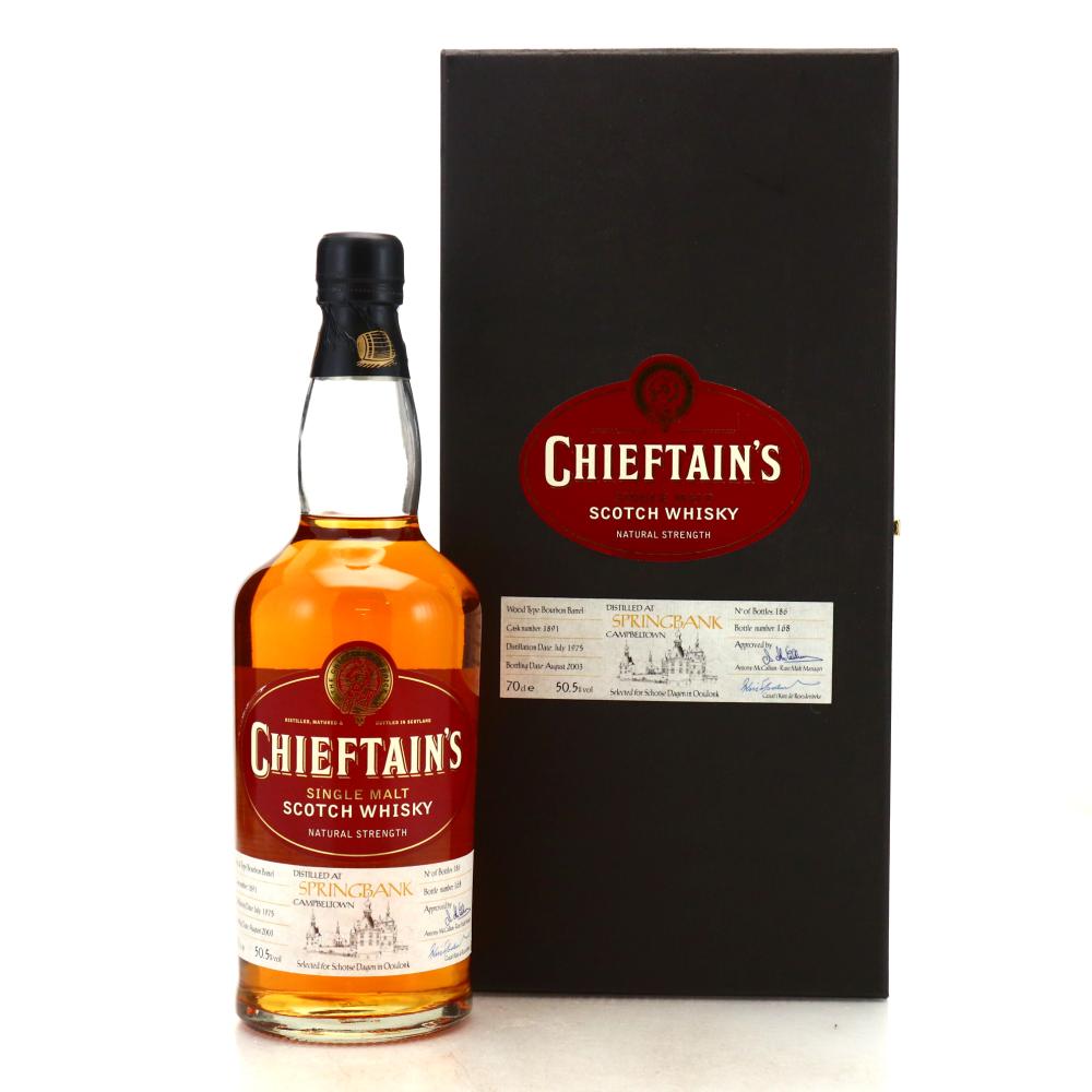 Springbank 1975 Chieftain's / Schotse Dagen