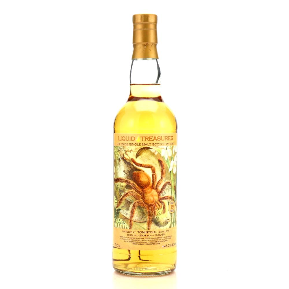 Tomintoul 2001 Liquid Treasures 19 Year Old