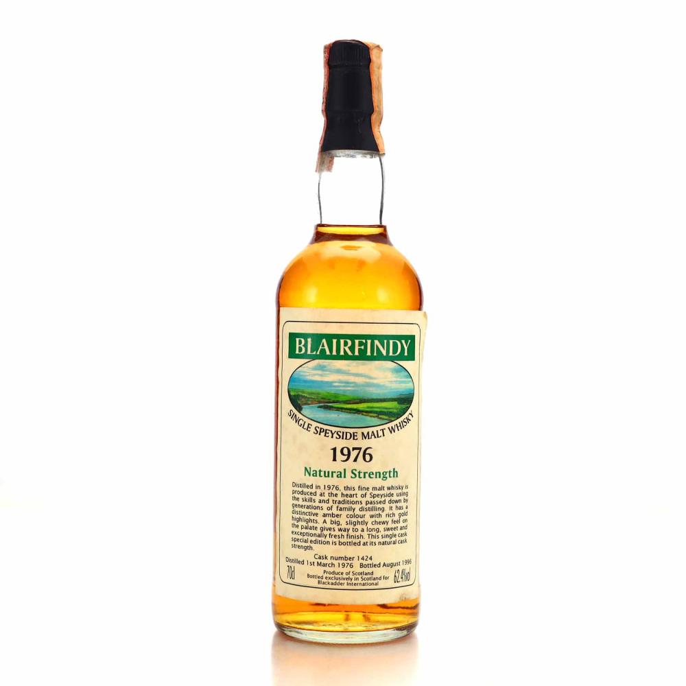 Glenfarclas 'Blairfindy' 1976 Blackadder 20 Year Old