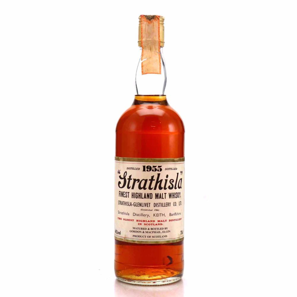 Strathisla 1955 Gordon and MacPhail / Nadi Fiori Import