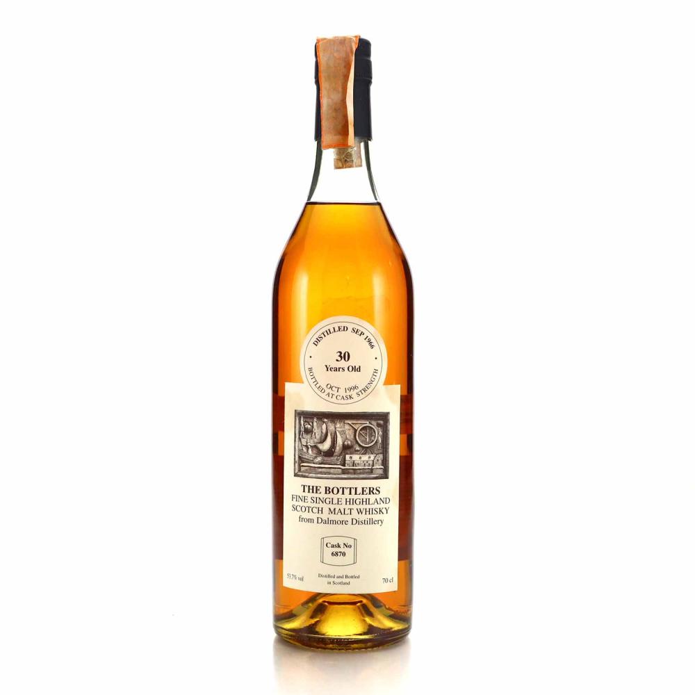 Dalmore 1966 The Bottlers 30 Year Old Cask #6870