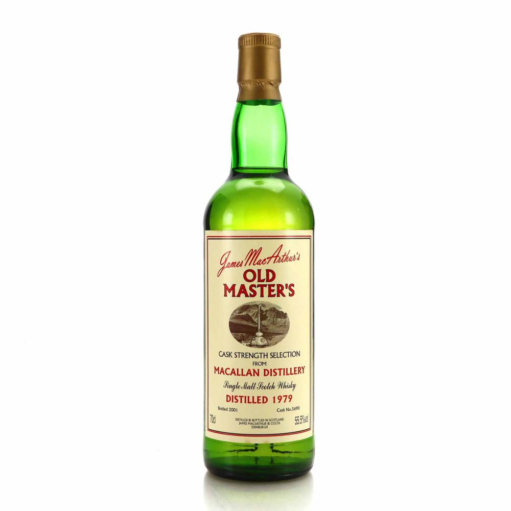 Macallan 1979 James MacArthur's Old Master's #5690